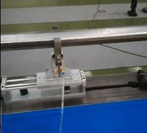 高溫同步實驗現(xiàn)場